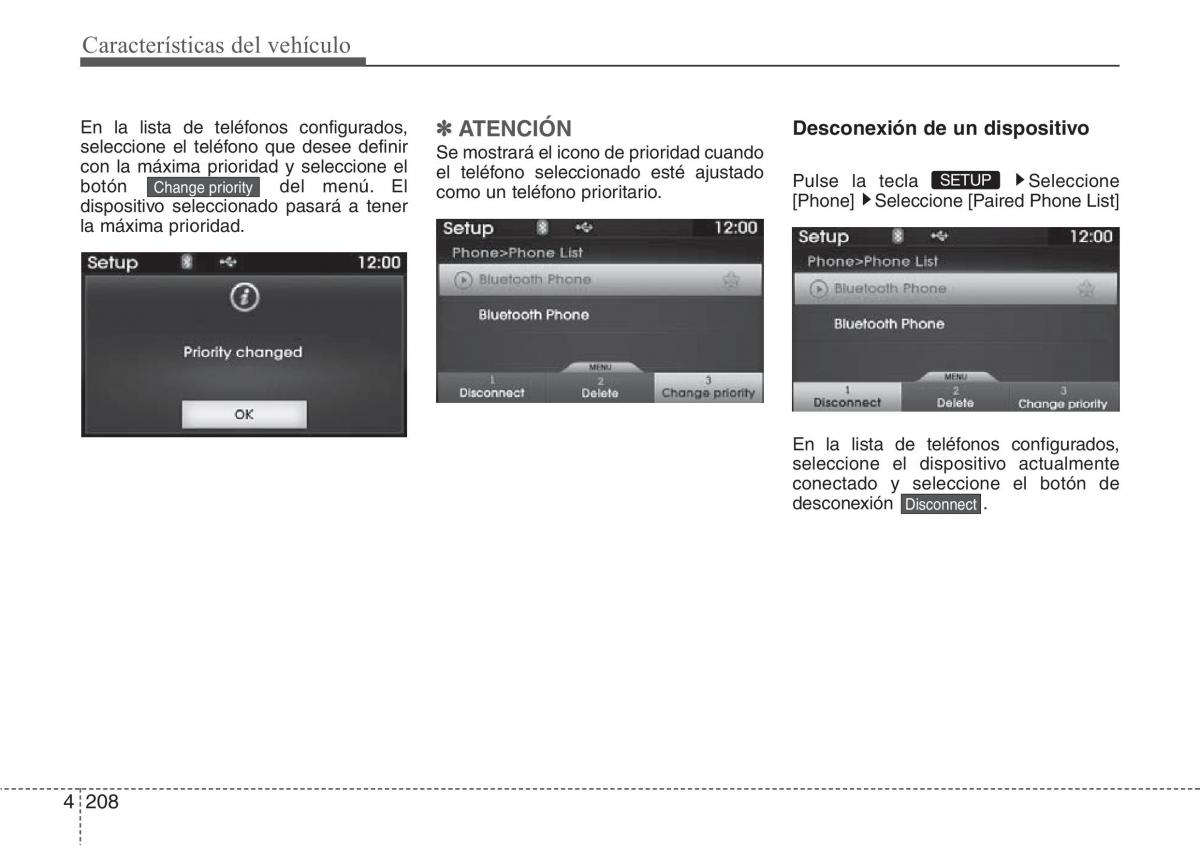 Hyundai Grandeur Azera HG V 5 manual del propietario / page 289