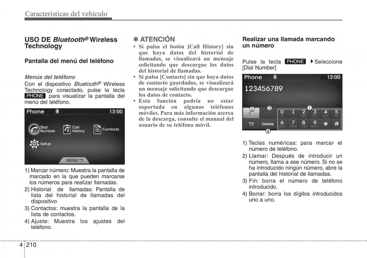 Hyundai Grandeur Azera HG V 5 manual del propietario / page 291