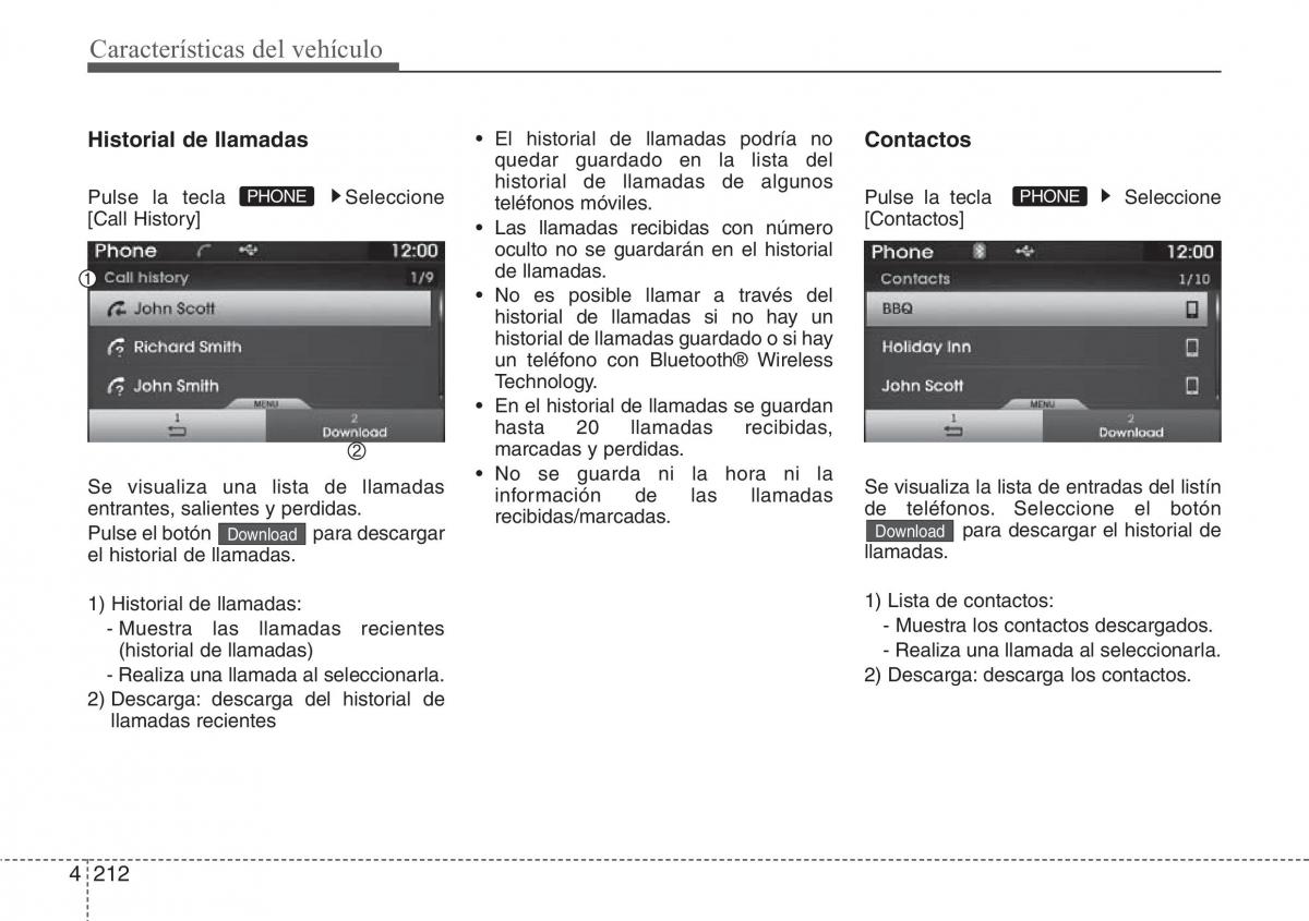 Hyundai Grandeur Azera HG V 5 manual del propietario / page 293