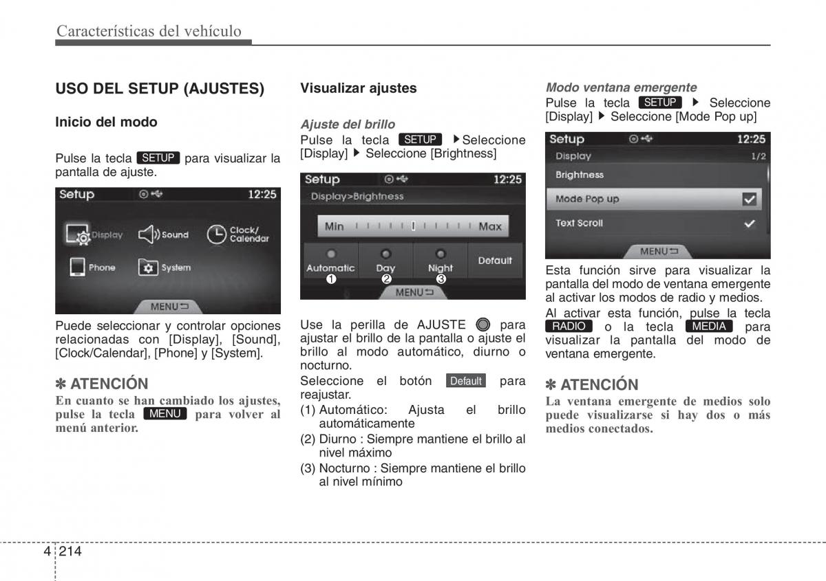 Hyundai Grandeur Azera HG V 5 manual del propietario / page 295