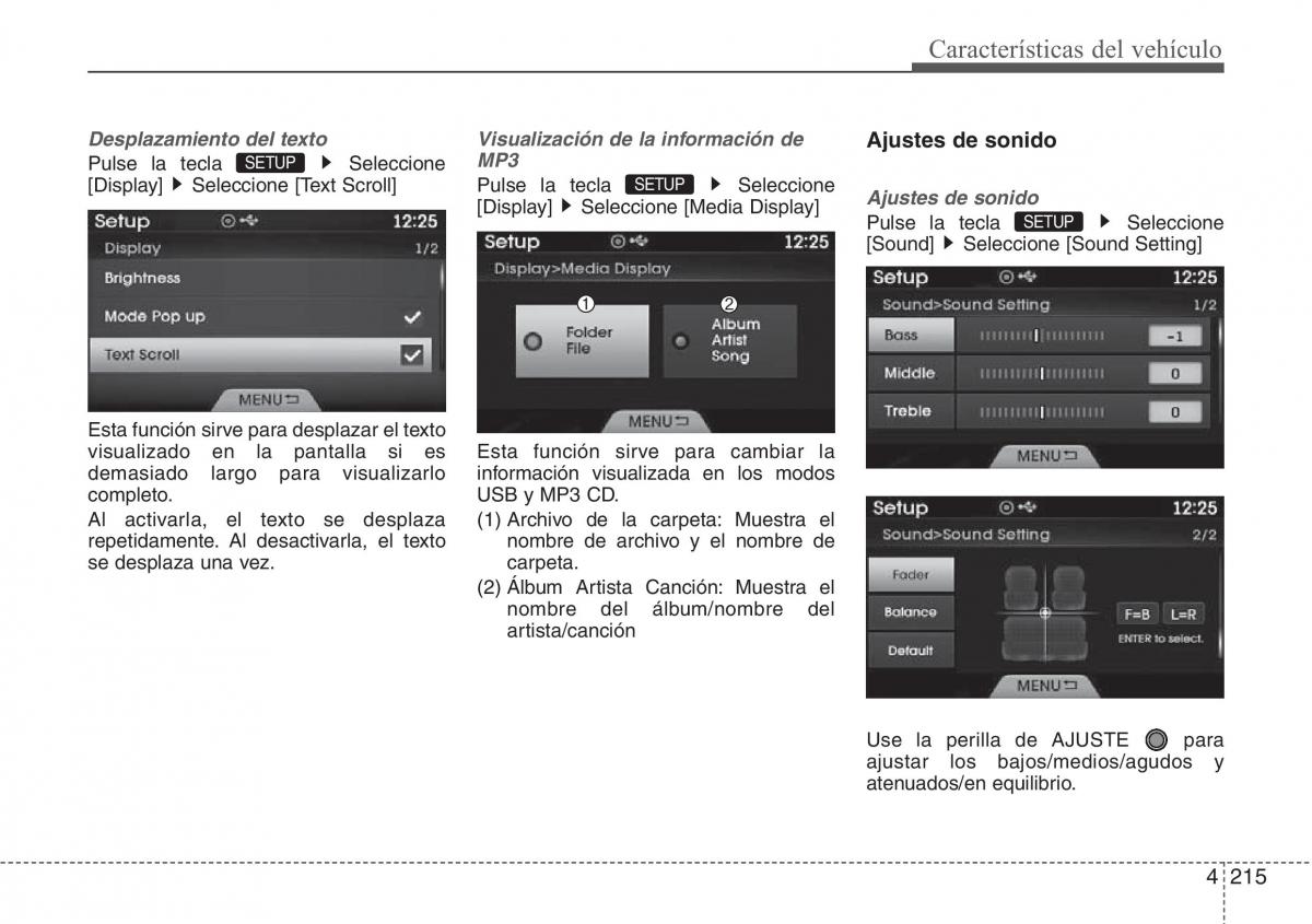 Hyundai Grandeur Azera HG V 5 manual del propietario / page 296