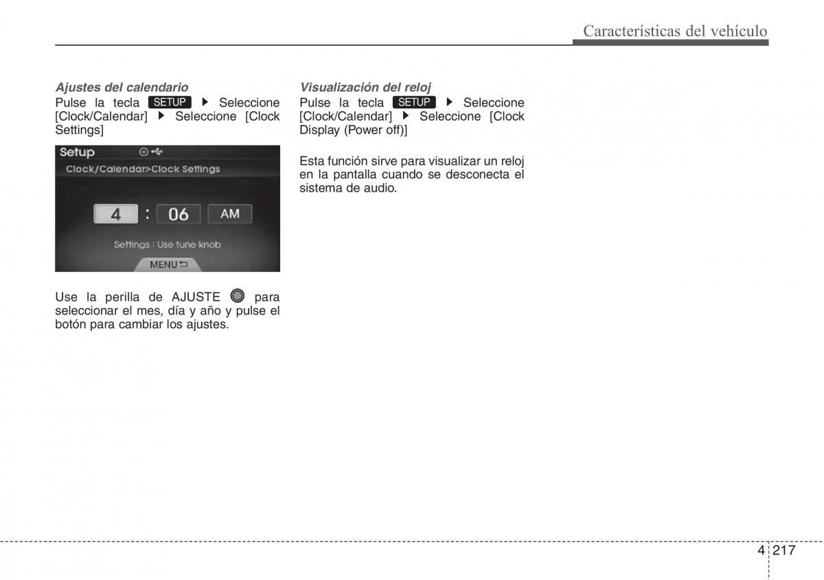 Hyundai Grandeur Azera HG V 5 manual del propietario / page 298