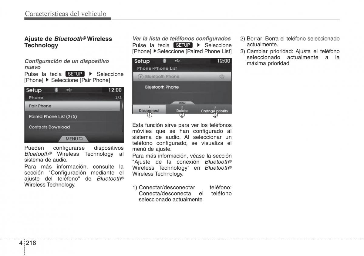 Hyundai Grandeur Azera HG V 5 manual del propietario / page 299