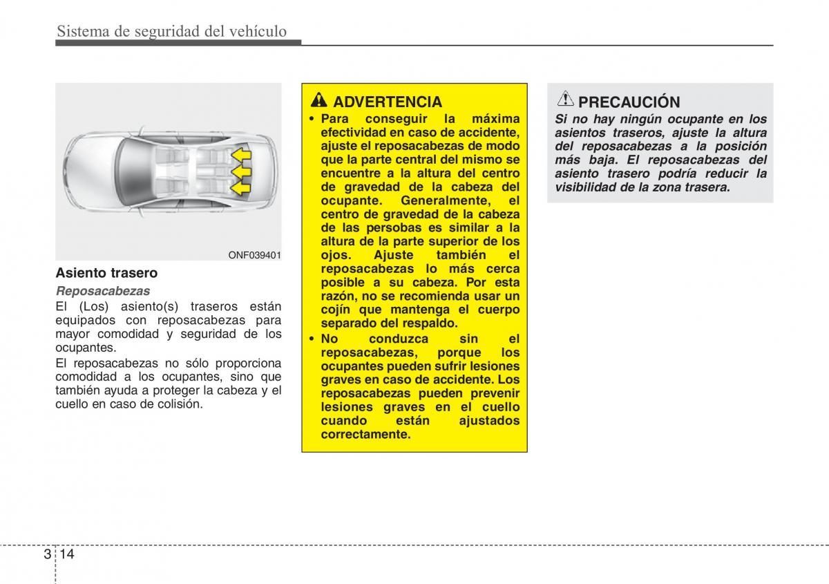 Hyundai Grandeur Azera HG V 5 manual del propietario / page 30