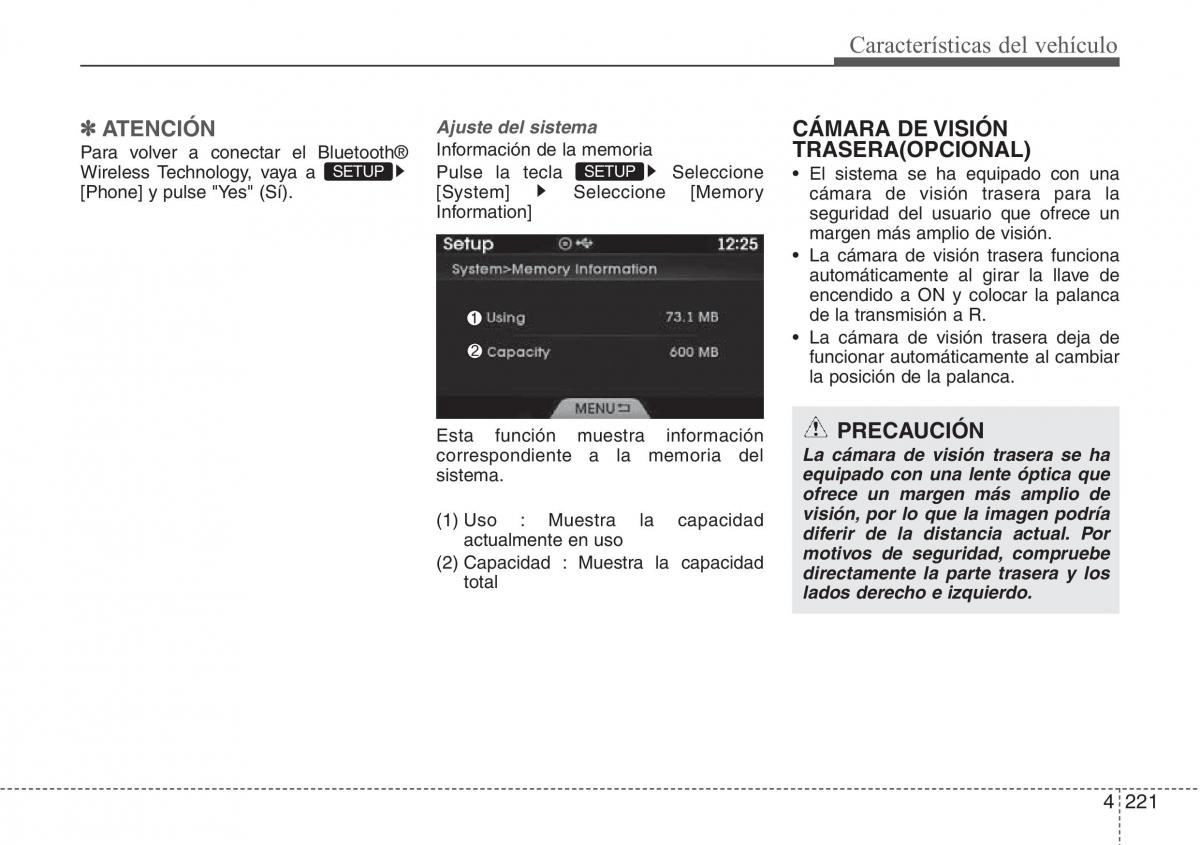 Hyundai Grandeur Azera HG V 5 manual del propietario / page 302