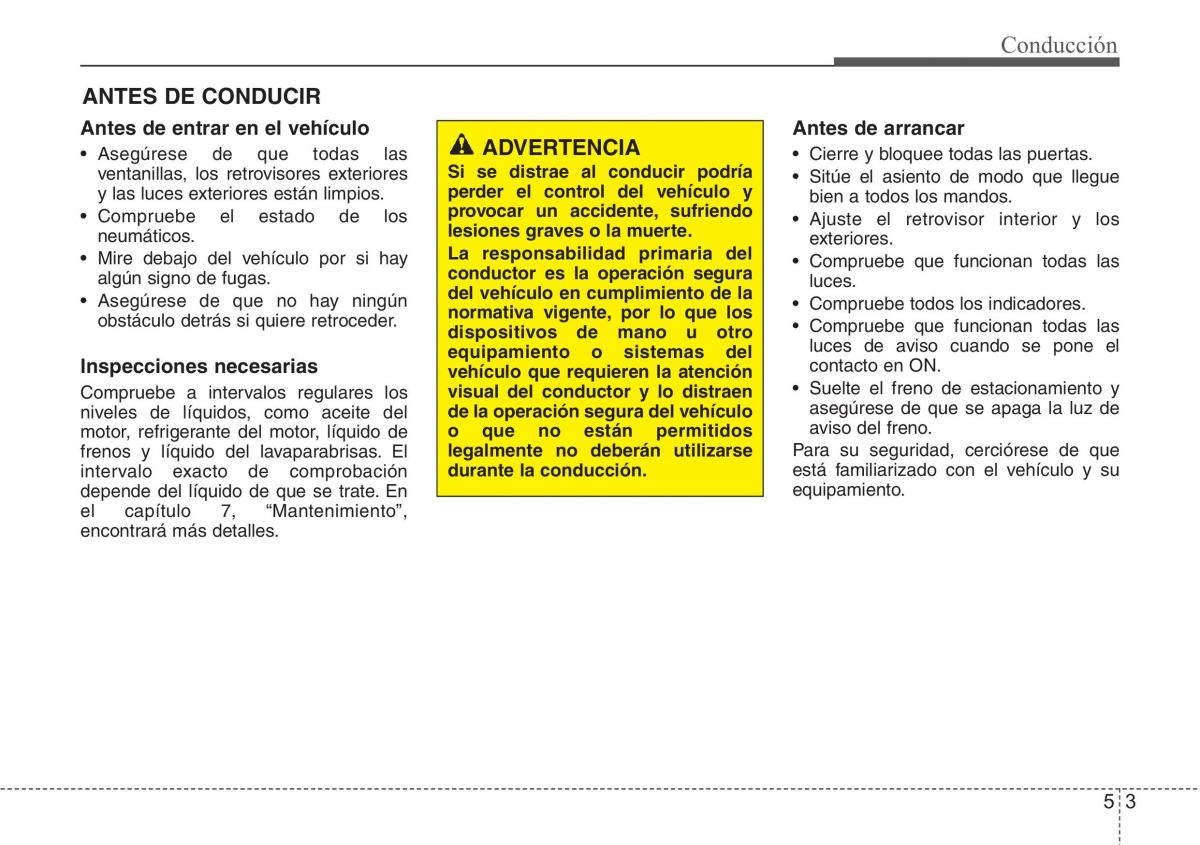 Hyundai Grandeur Azera HG V 5 manual del propietario / page 305