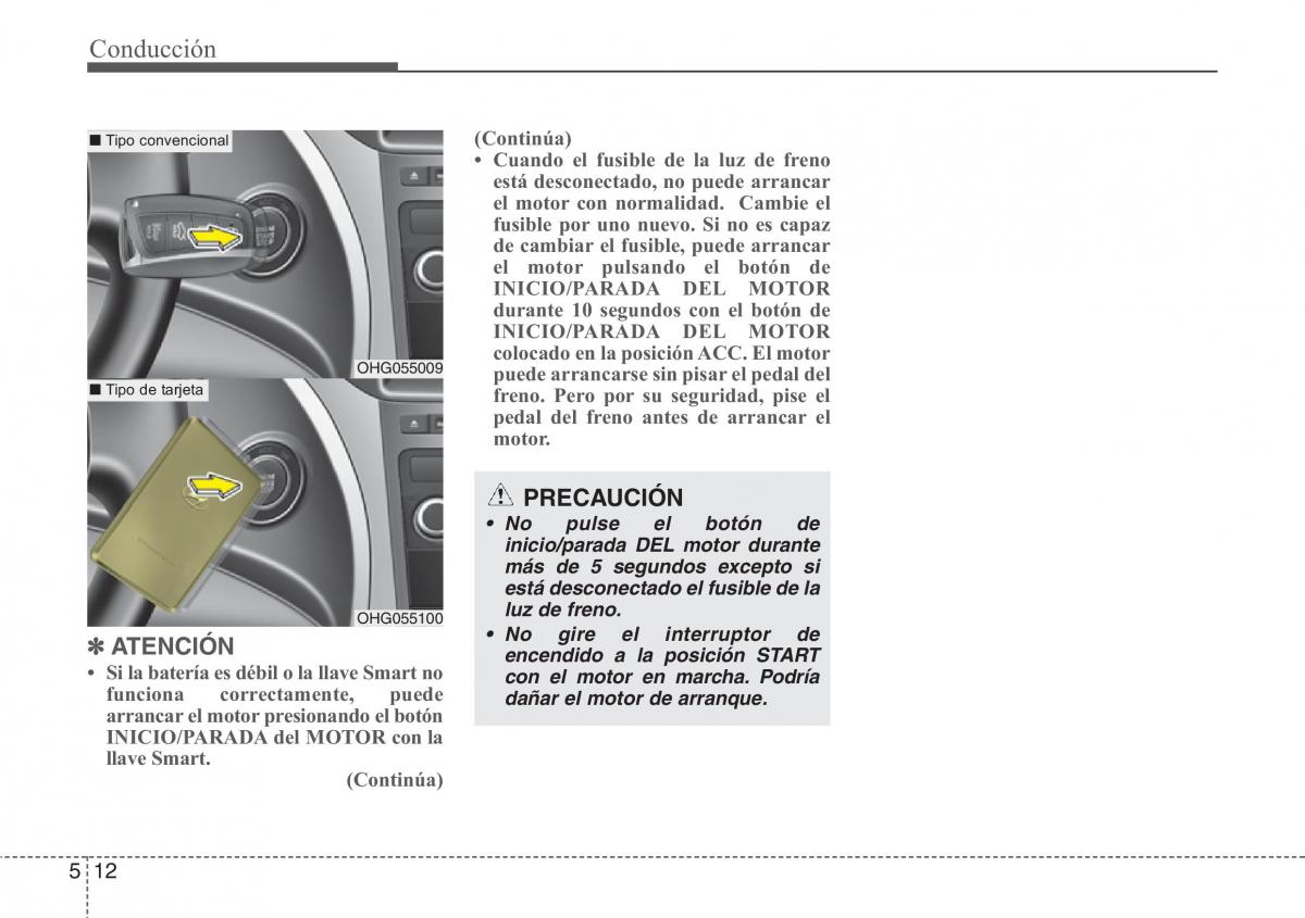 Hyundai Grandeur Azera HG V 5 manual del propietario / page 314