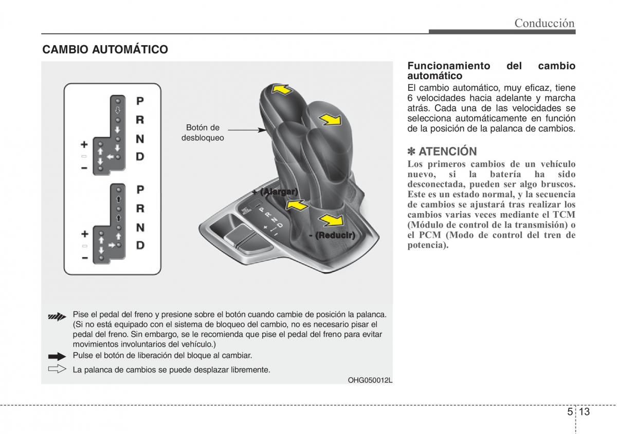 Hyundai Grandeur Azera HG V 5 manual del propietario / page 315