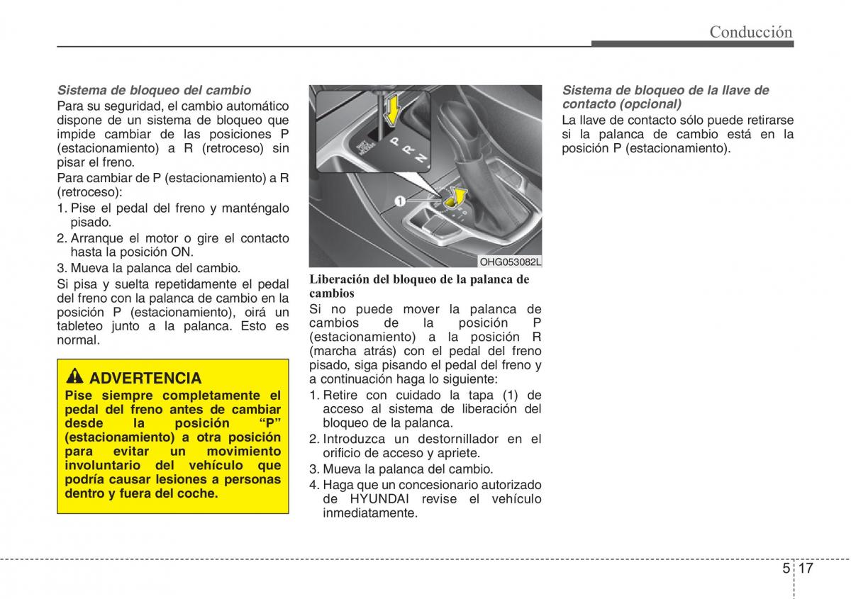 Hyundai Grandeur Azera HG V 5 manual del propietario / page 319