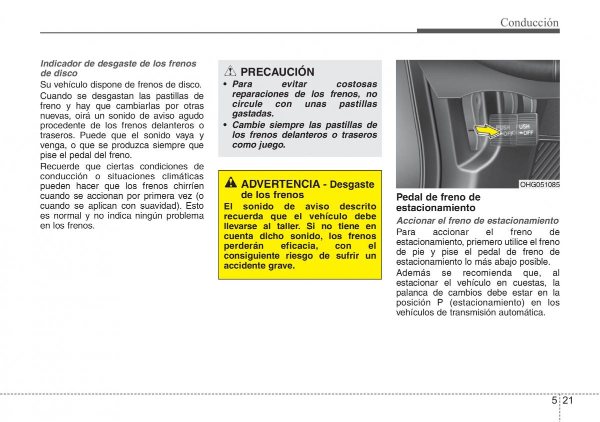 Hyundai Grandeur Azera HG V 5 manual del propietario / page 323