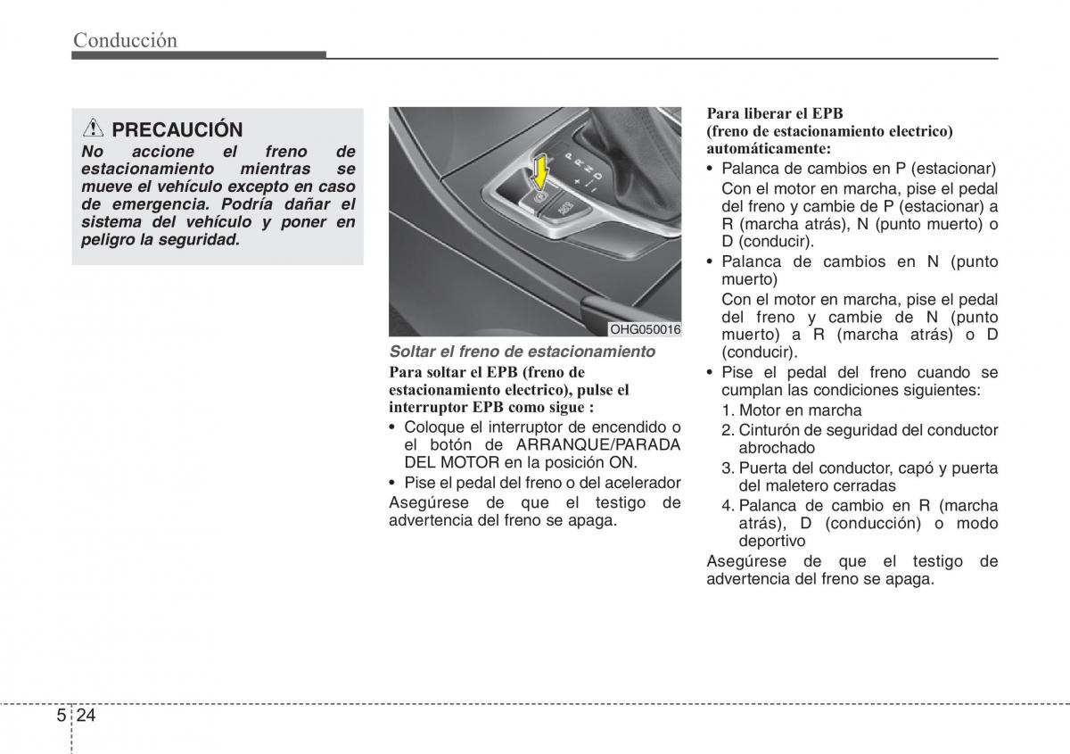 Hyundai Grandeur Azera HG V 5 manual del propietario / page 326