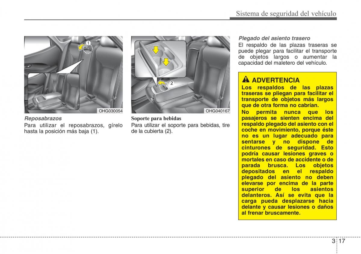 Hyundai Grandeur Azera HG V 5 manual del propietario / page 33