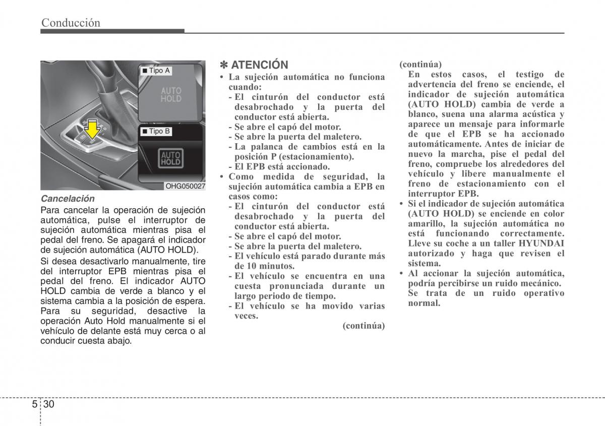 Hyundai Grandeur Azera HG V 5 manual del propietario / page 332