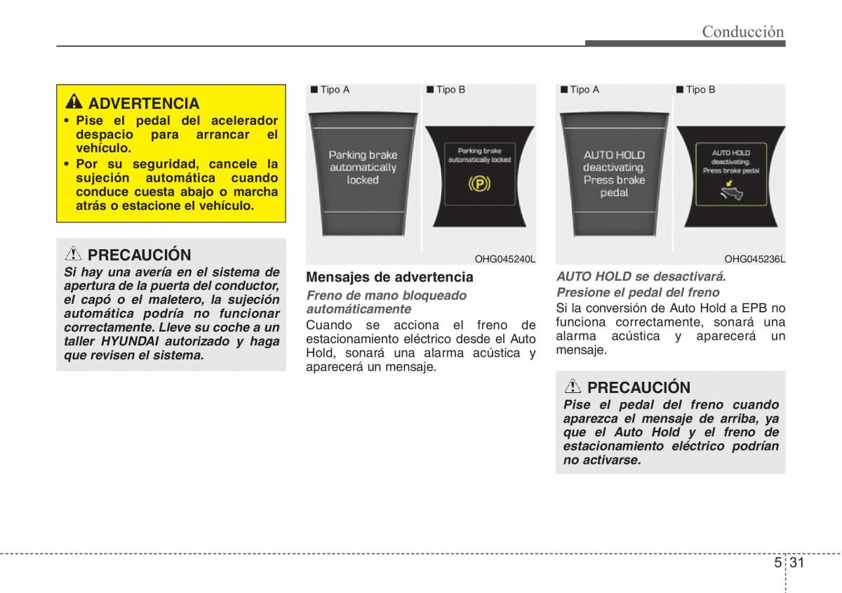 Hyundai Grandeur Azera HG V 5 manual del propietario / page 333