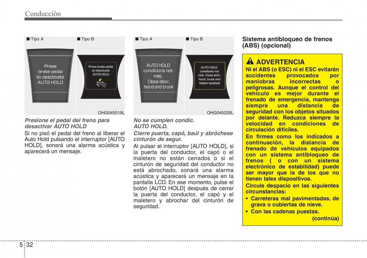 Hyundai Grandeur Azera HG V 5 manual del propietario / page 334