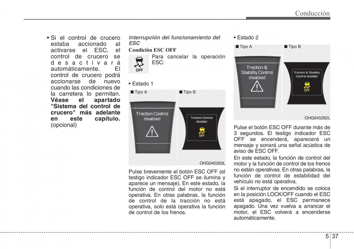 Hyundai Grandeur Azera HG V 5 manual del propietario / page 339