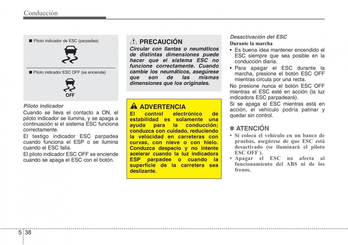 Hyundai Grandeur Azera HG V 5 manual del propietario / page 340