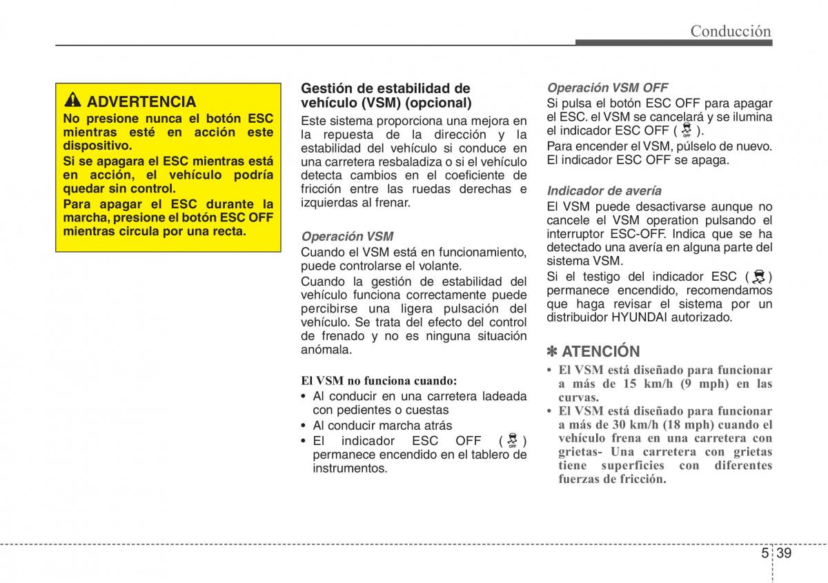 Hyundai Grandeur Azera HG V 5 manual del propietario / page 341