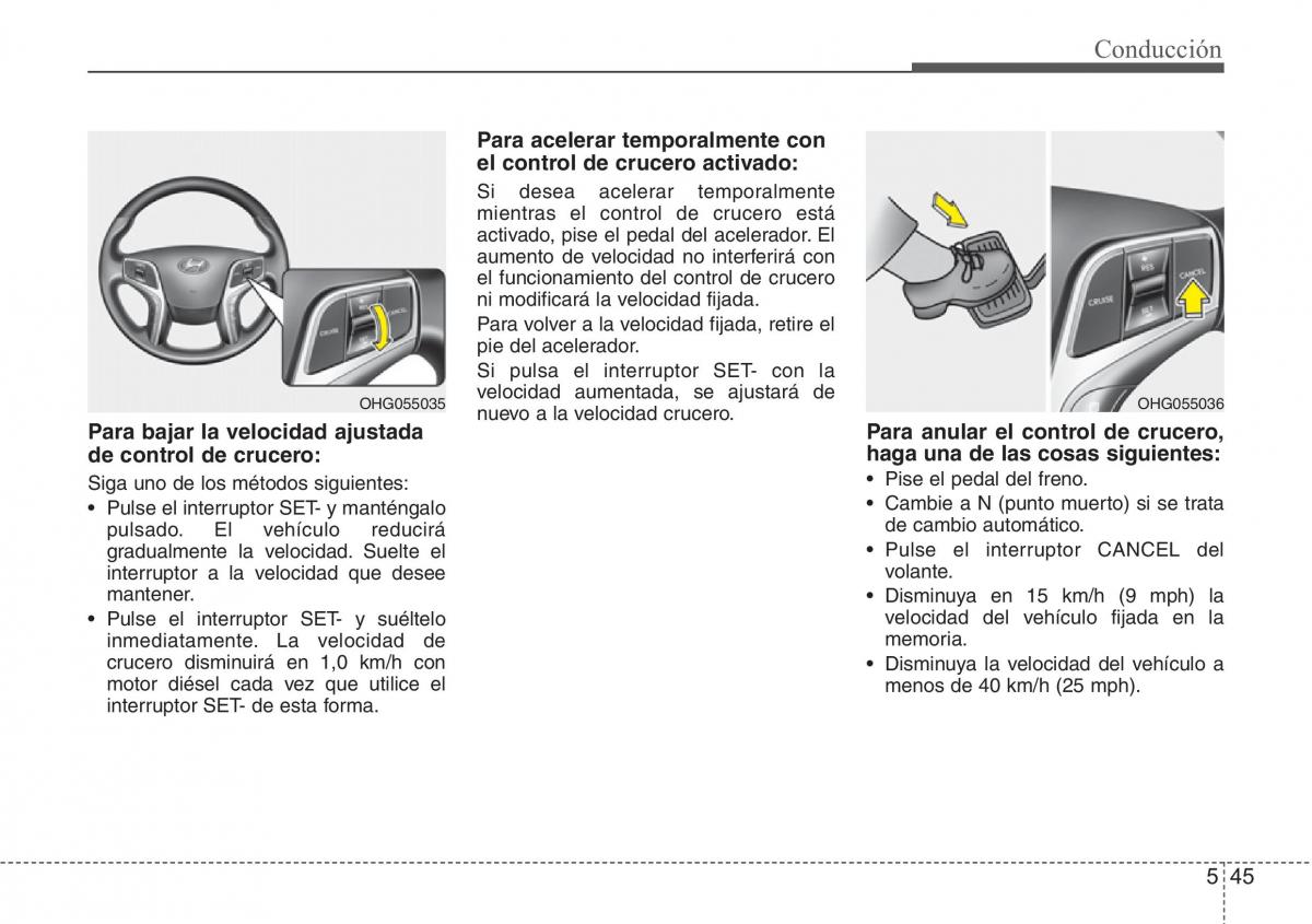 Hyundai Grandeur Azera HG V 5 manual del propietario / page 347