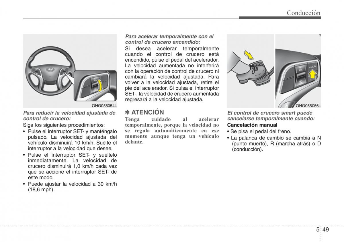 Hyundai Grandeur Azera HG V 5 manual del propietario / page 351