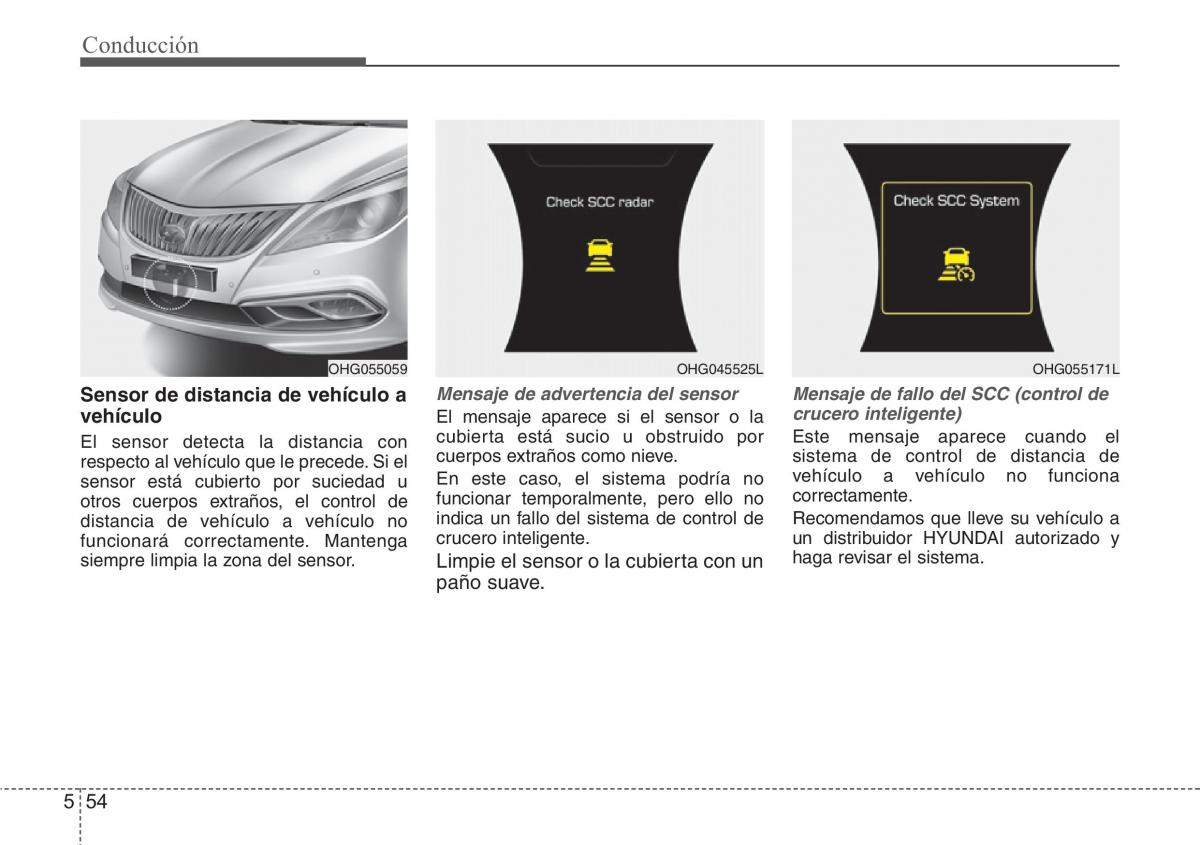 Hyundai Grandeur Azera HG V 5 manual del propietario / page 356