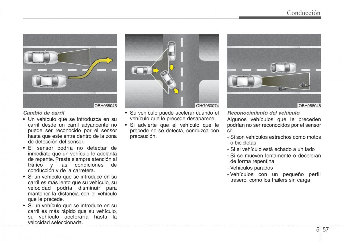 Hyundai Grandeur Azera HG V 5 manual del propietario / page 359