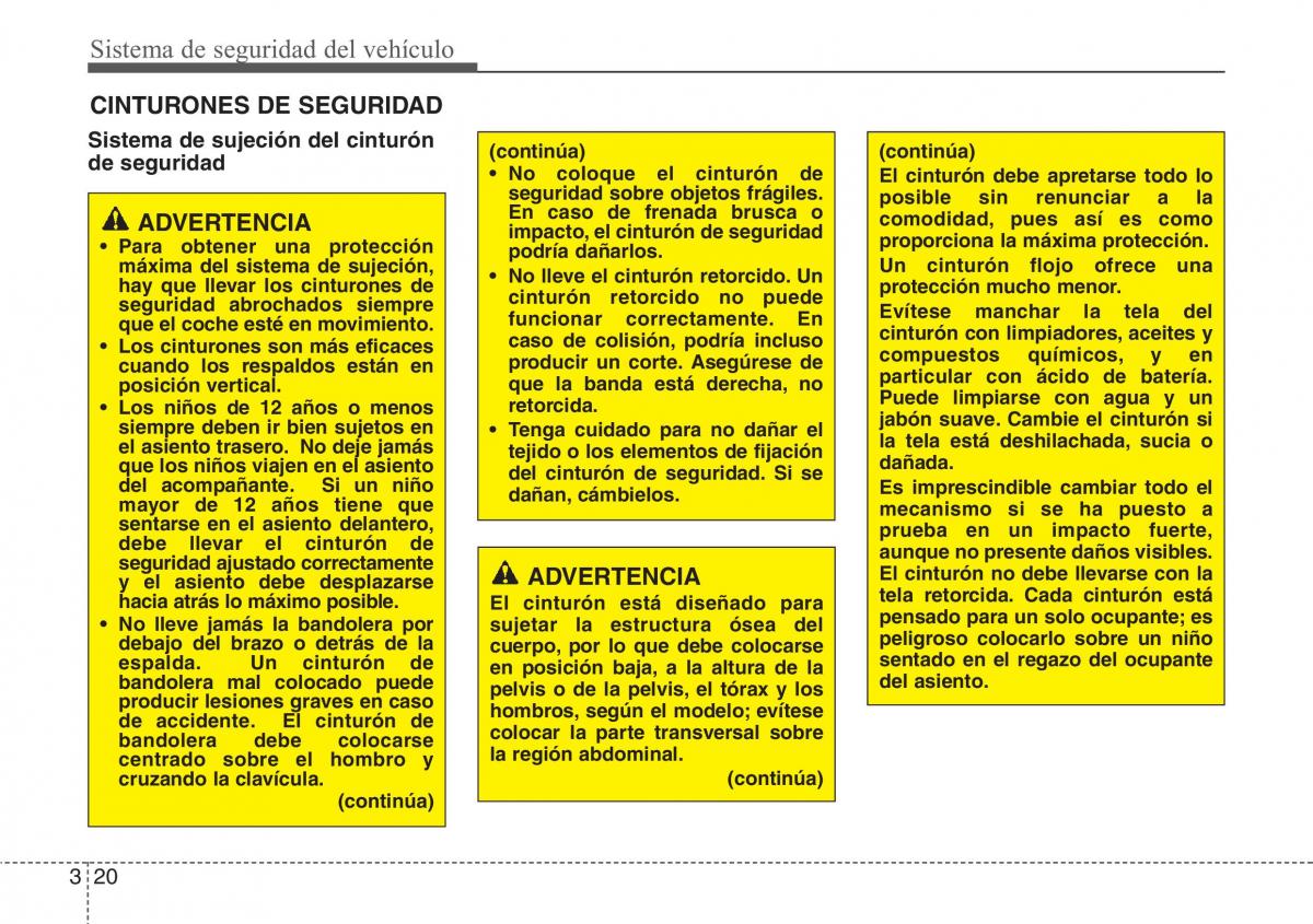 Hyundai Grandeur Azera HG V 5 manual del propietario / page 36