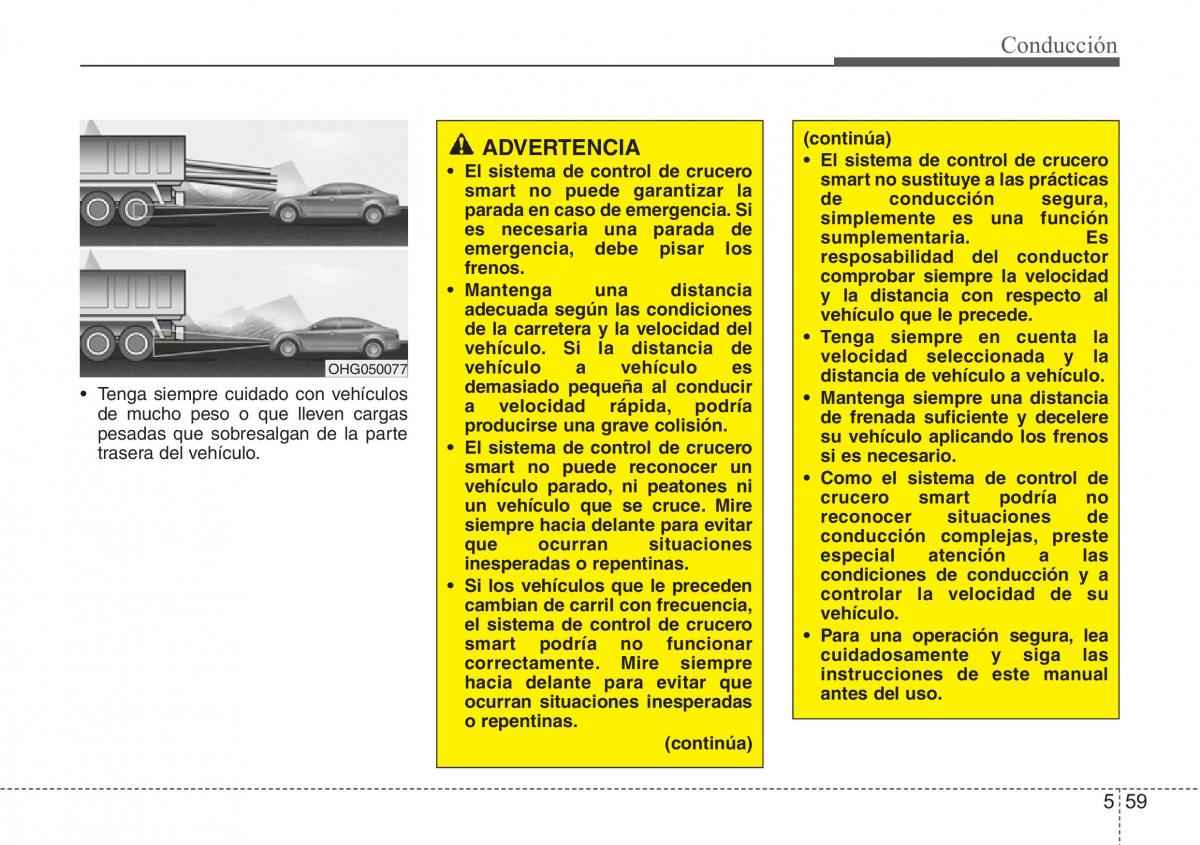 Hyundai Grandeur Azera HG V 5 manual del propietario / page 361