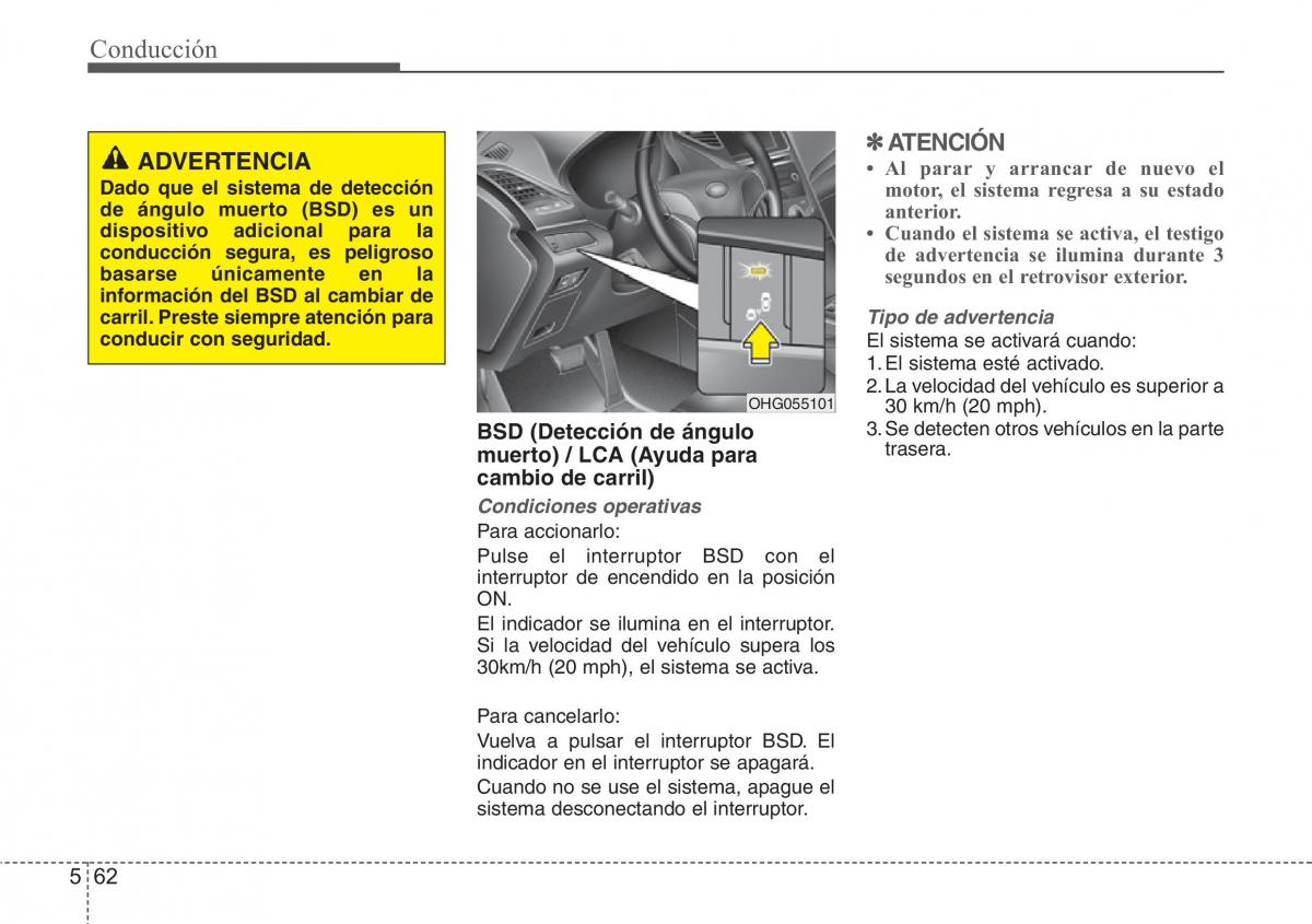 Hyundai Grandeur Azera HG V 5 manual del propietario / page 364