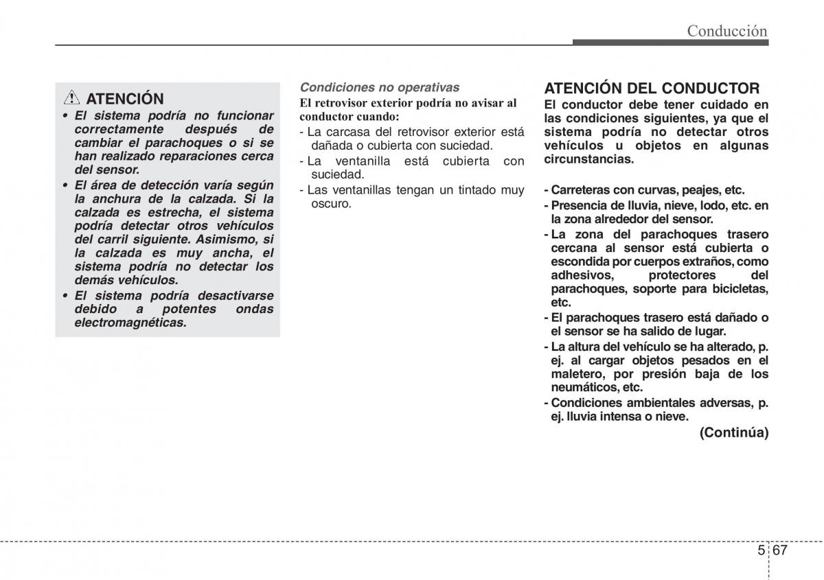 Hyundai Grandeur Azera HG V 5 manual del propietario / page 369