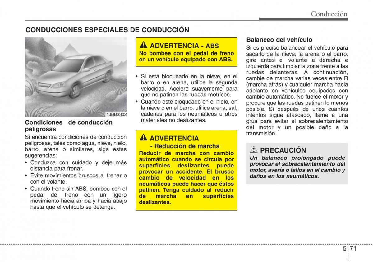 Hyundai Grandeur Azera HG V 5 manual del propietario / page 373