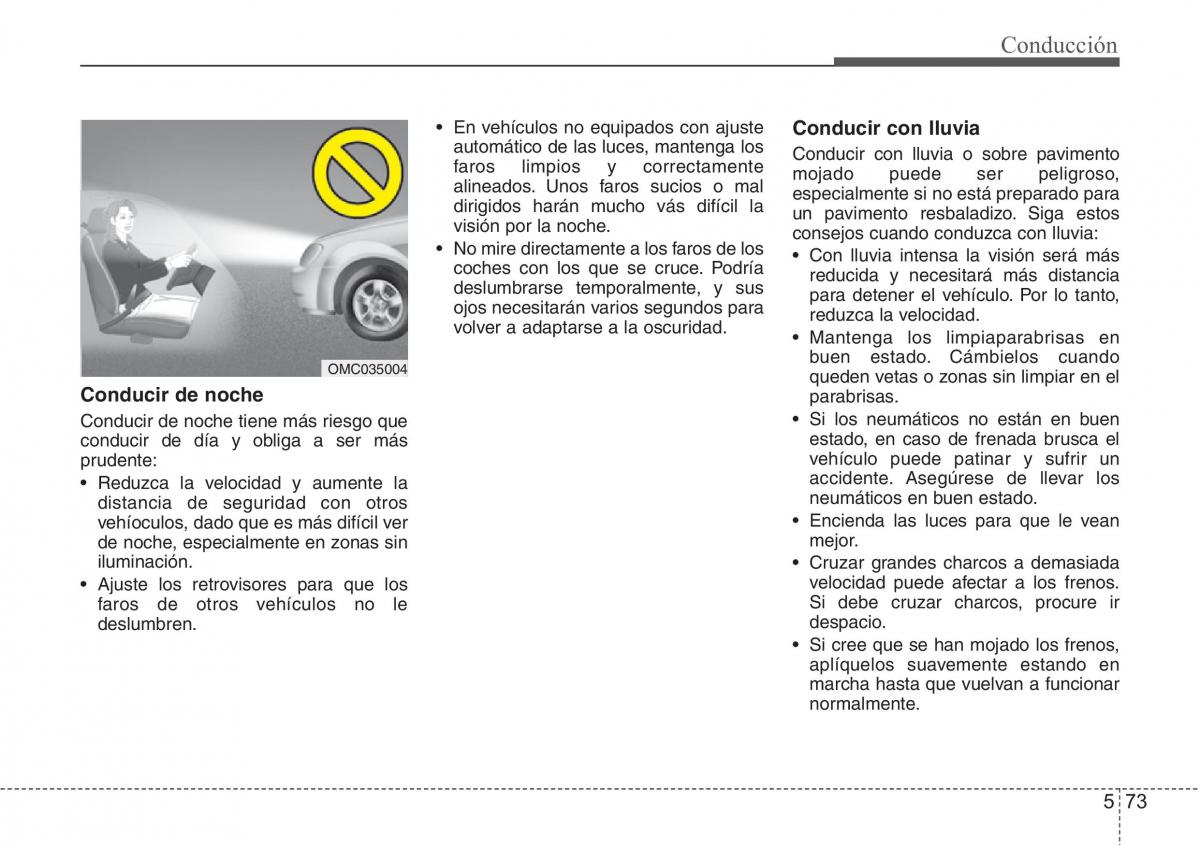 Hyundai Grandeur Azera HG V 5 manual del propietario / page 375