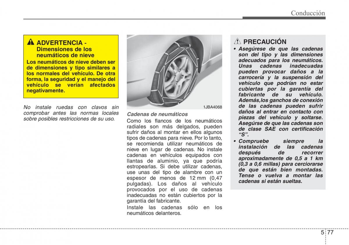 Hyundai Grandeur Azera HG V 5 manual del propietario / page 379