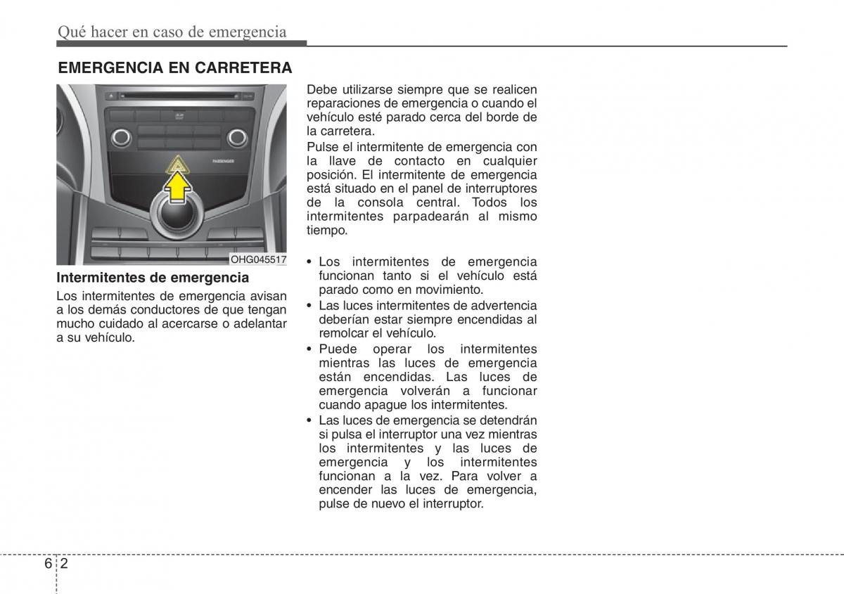 Hyundai Grandeur Azera HG V 5 manual del propietario / page 386