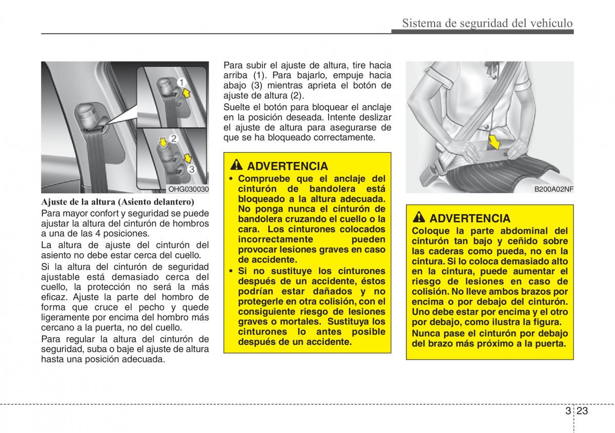 Hyundai Grandeur Azera HG V 5 manual del propietario / page 39