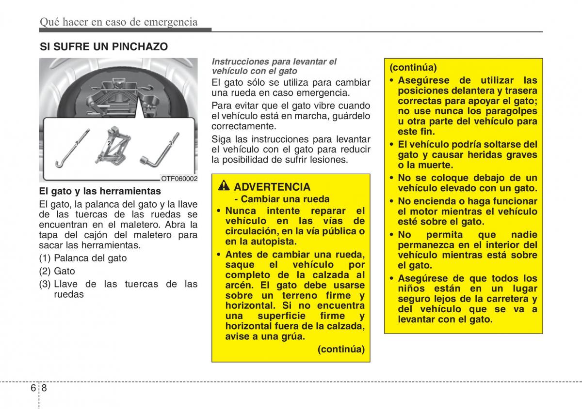 Hyundai Grandeur Azera HG V 5 manual del propietario / page 392