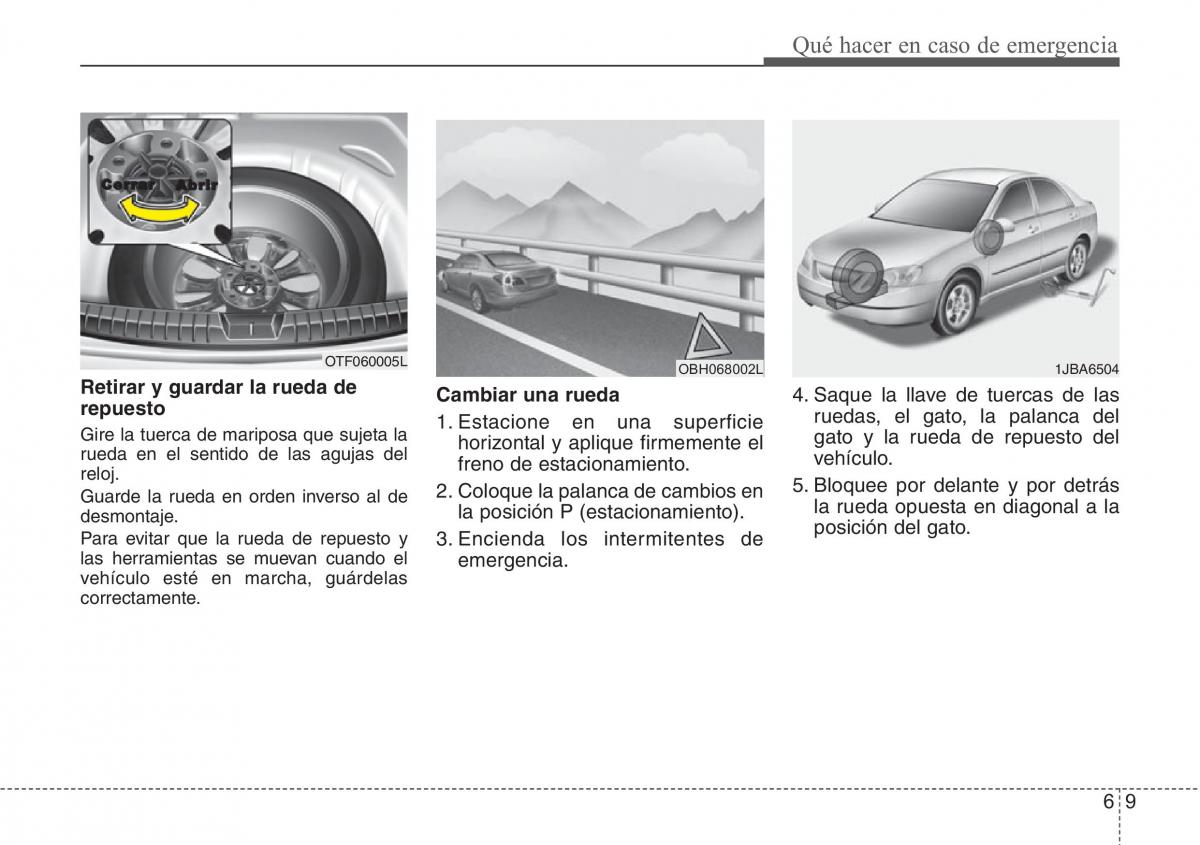 Hyundai Grandeur Azera HG V 5 manual del propietario / page 393