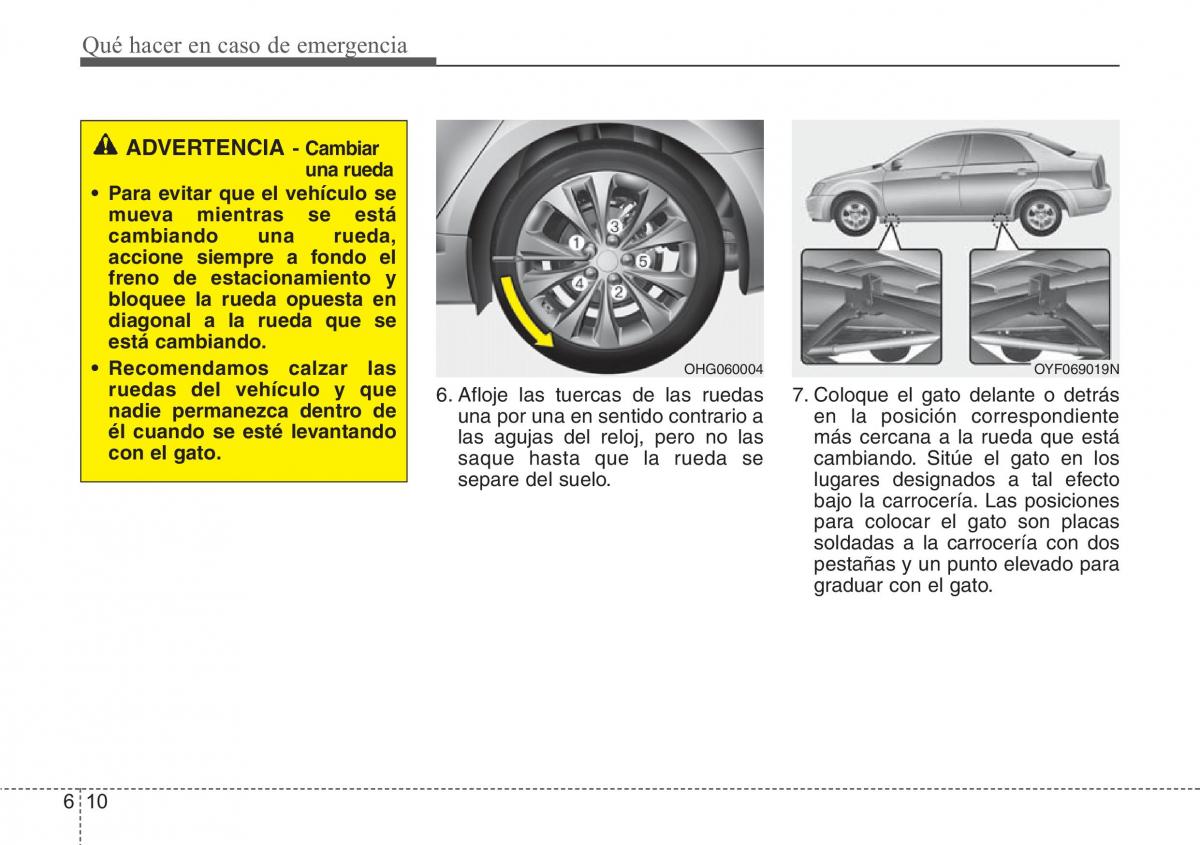 Hyundai Grandeur Azera HG V 5 manual del propietario / page 394