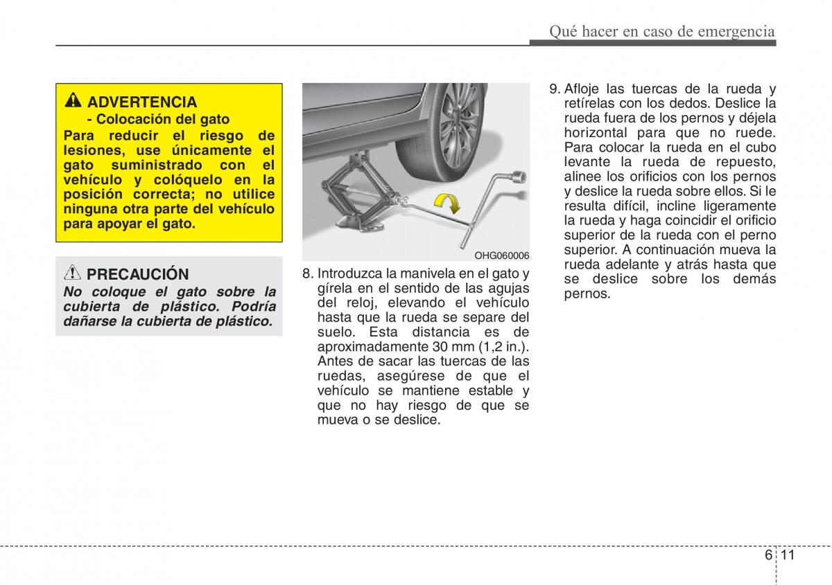 Hyundai Grandeur Azera HG V 5 manual del propietario / page 395