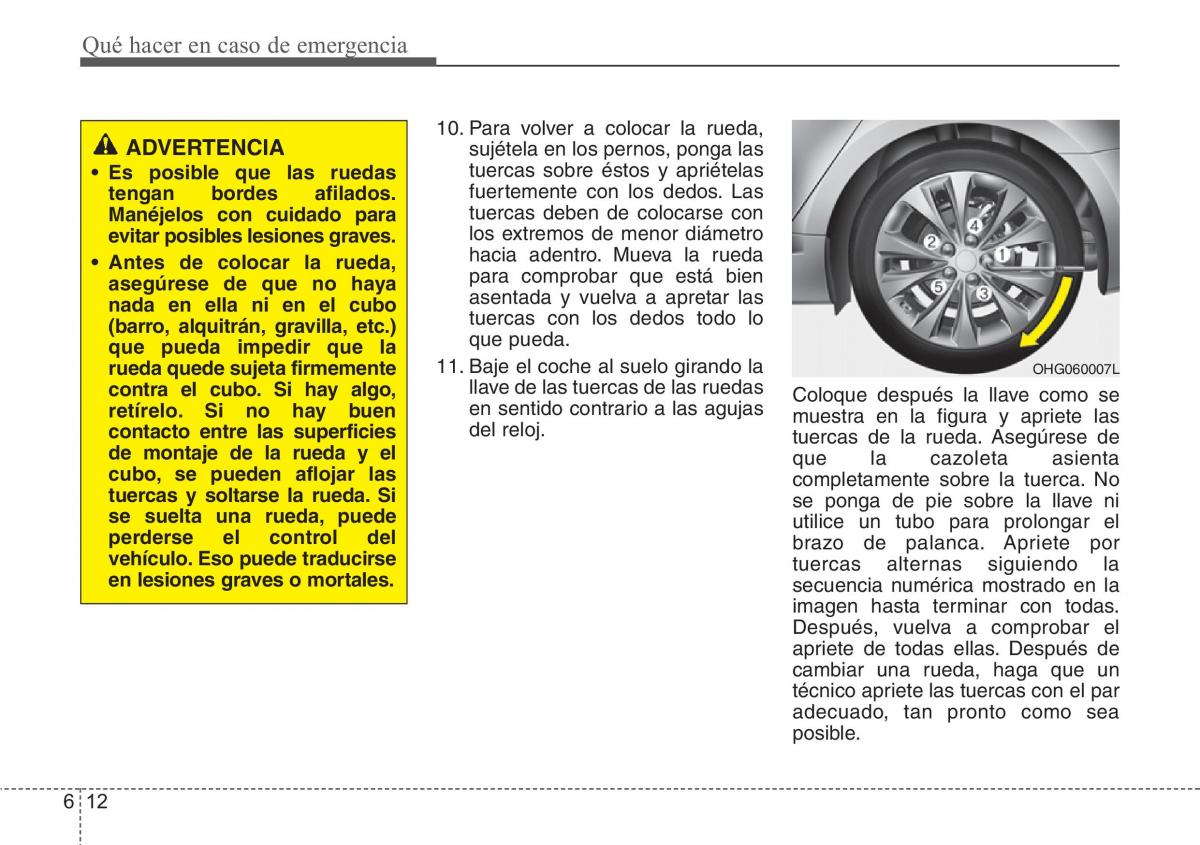 Hyundai Grandeur Azera HG V 5 manual del propietario / page 396