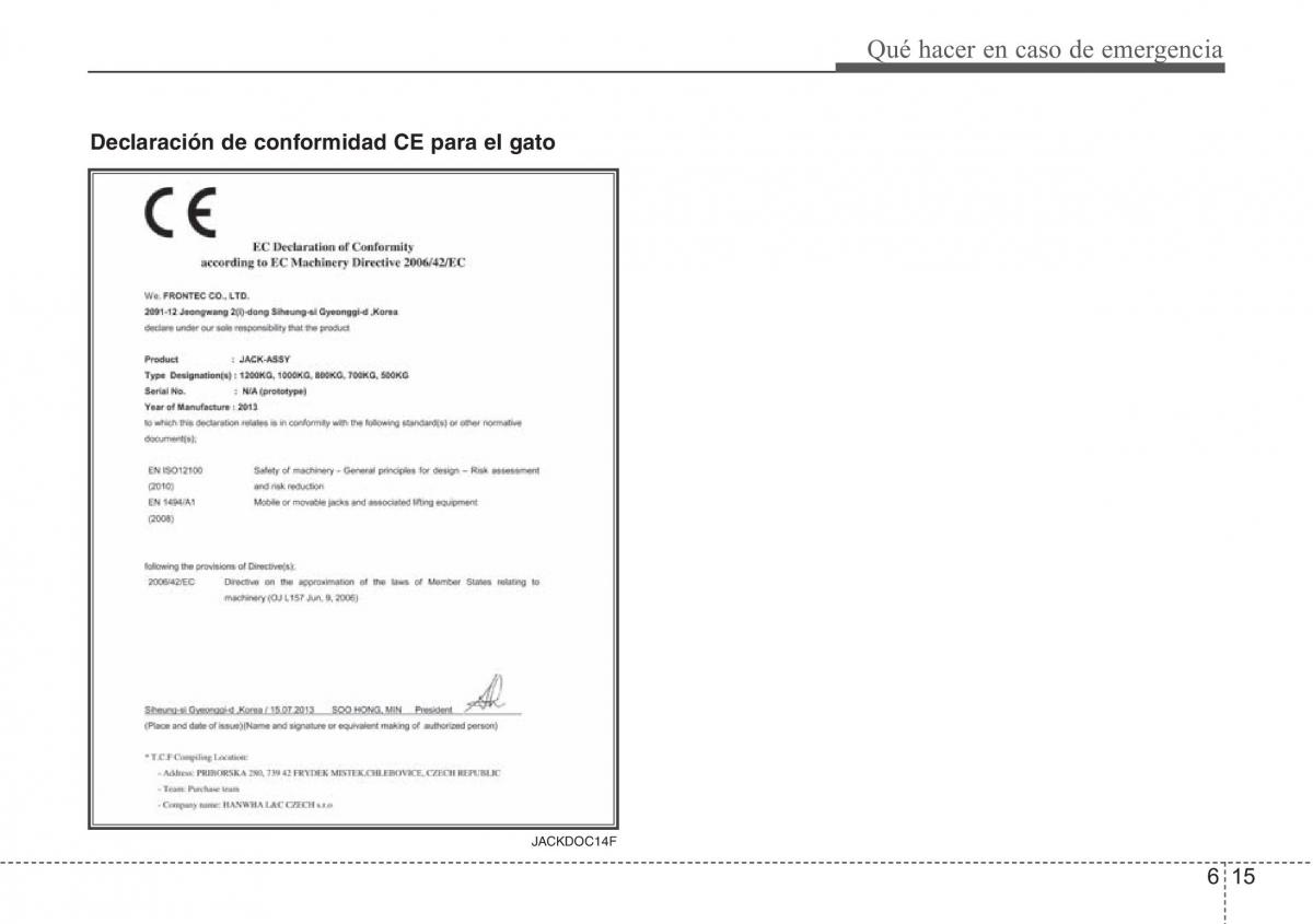 Hyundai Grandeur Azera HG V 5 manual del propietario / page 399