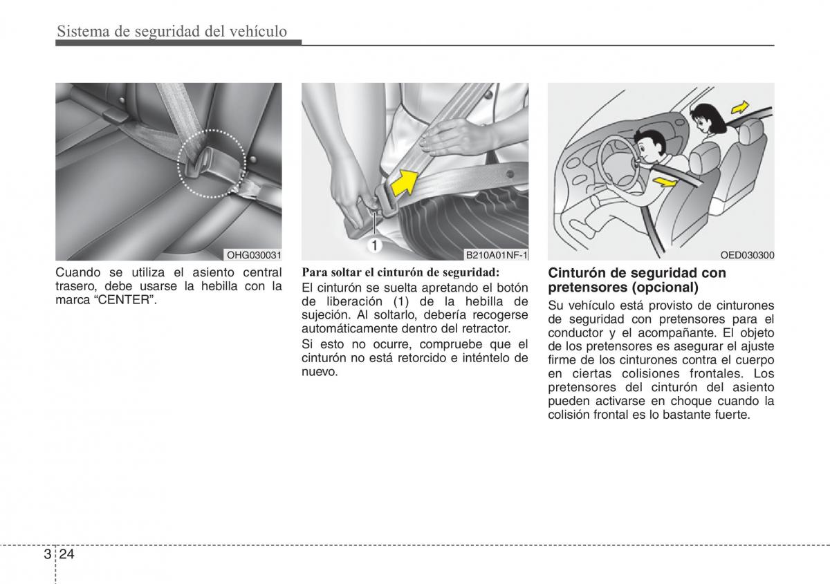 Hyundai Grandeur Azera HG V 5 manual del propietario / page 40