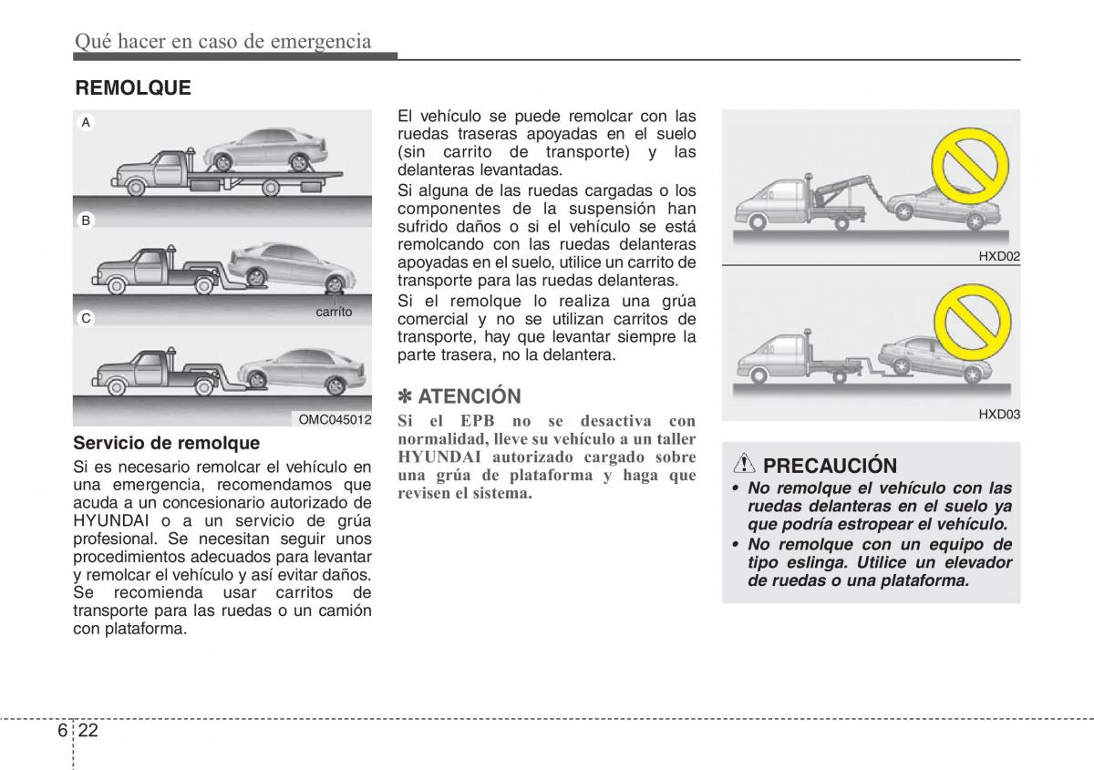 Hyundai Grandeur Azera HG V 5 manual del propietario / page 406