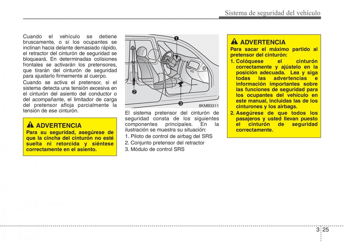 Hyundai Grandeur Azera HG V 5 manual del propietario / page 41