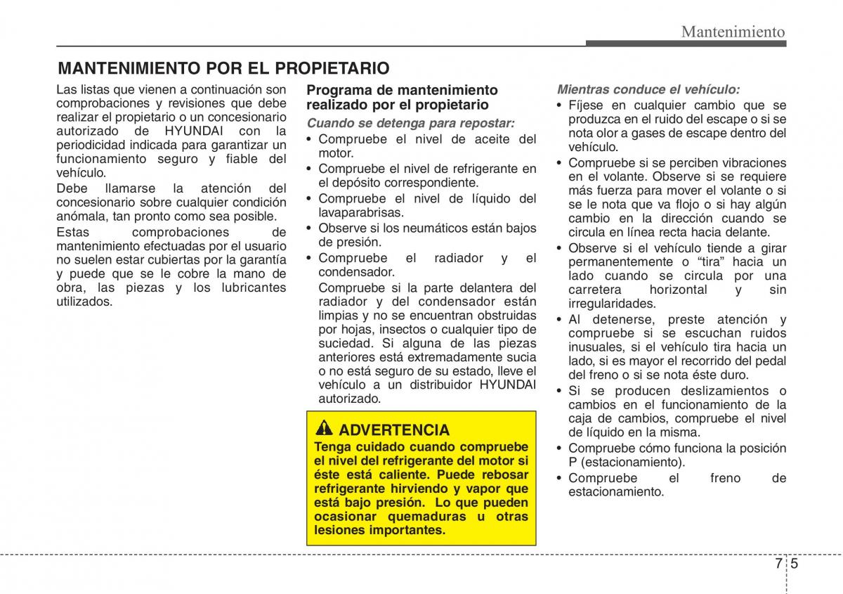 Hyundai Grandeur Azera HG V 5 manual del propietario / page 415