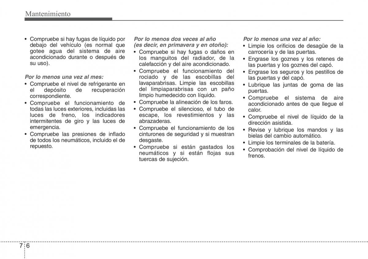 Hyundai Grandeur Azera HG V 5 manual del propietario / page 416