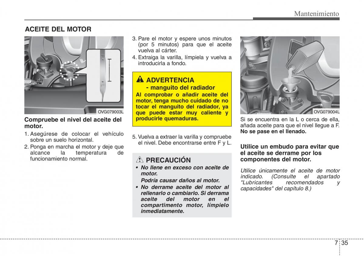 Hyundai Grandeur Azera HG V 5 manual del propietario / page 445