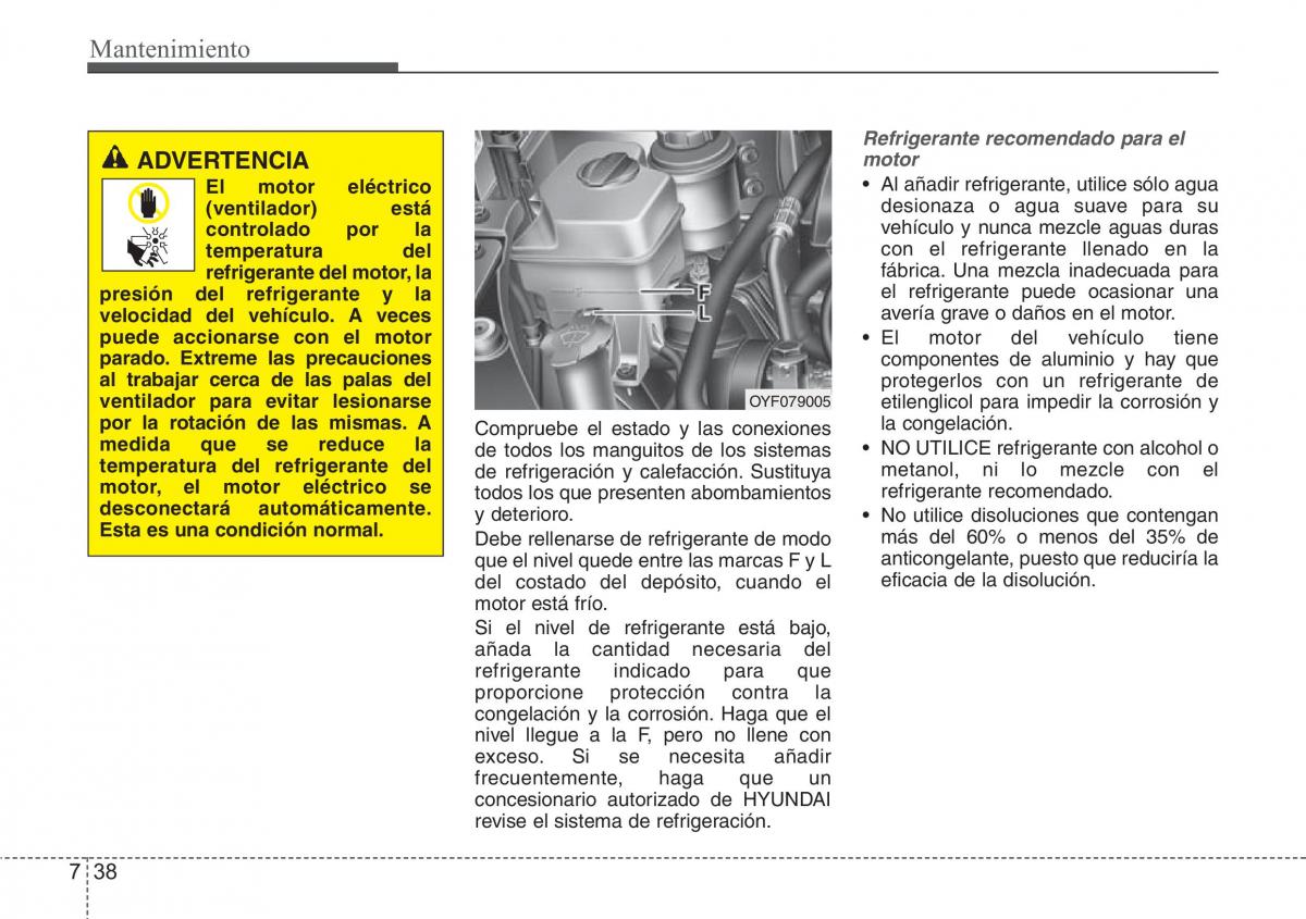 Hyundai Grandeur Azera HG V 5 manual del propietario / page 448