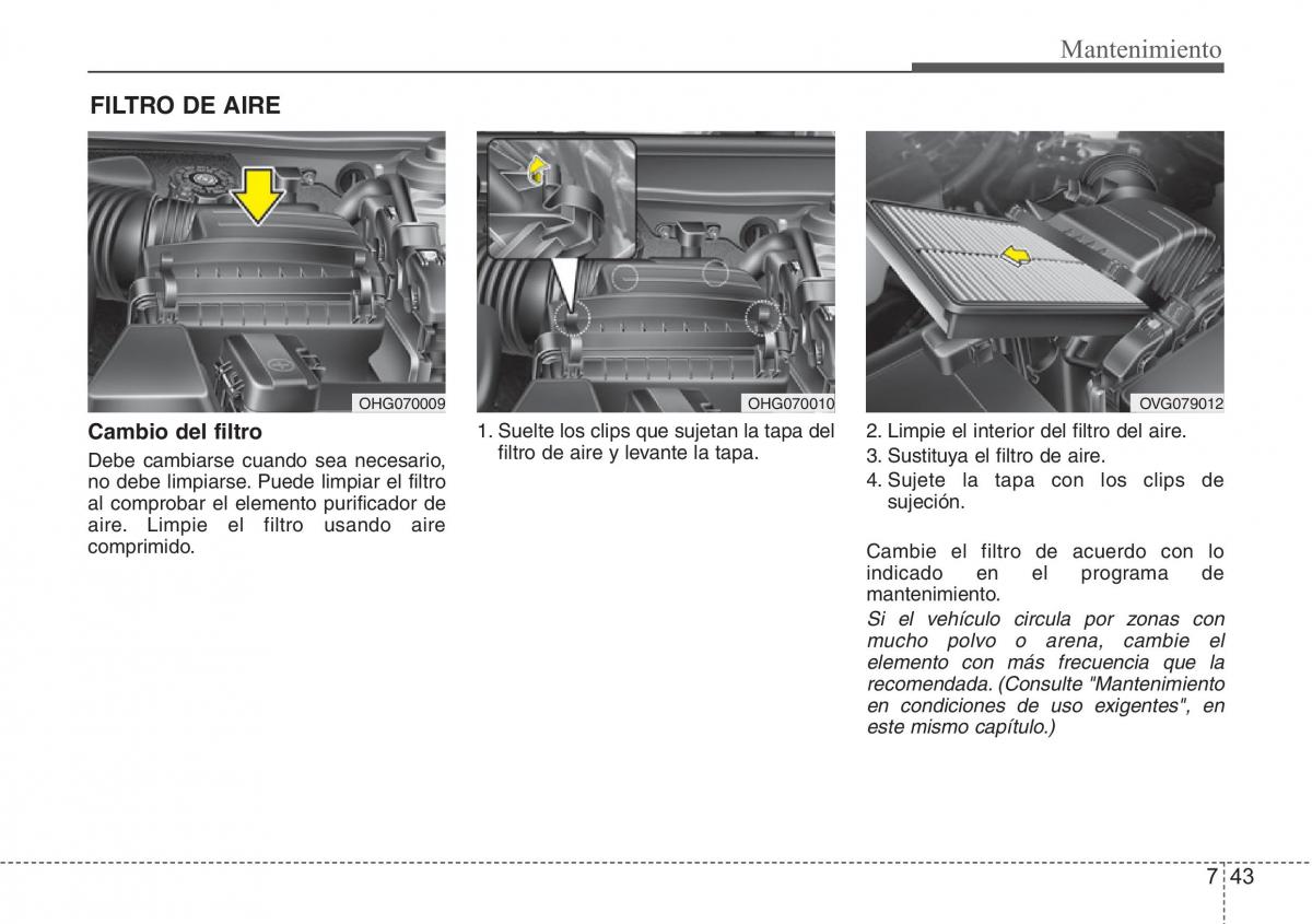 Hyundai Grandeur Azera HG V 5 manual del propietario / page 453