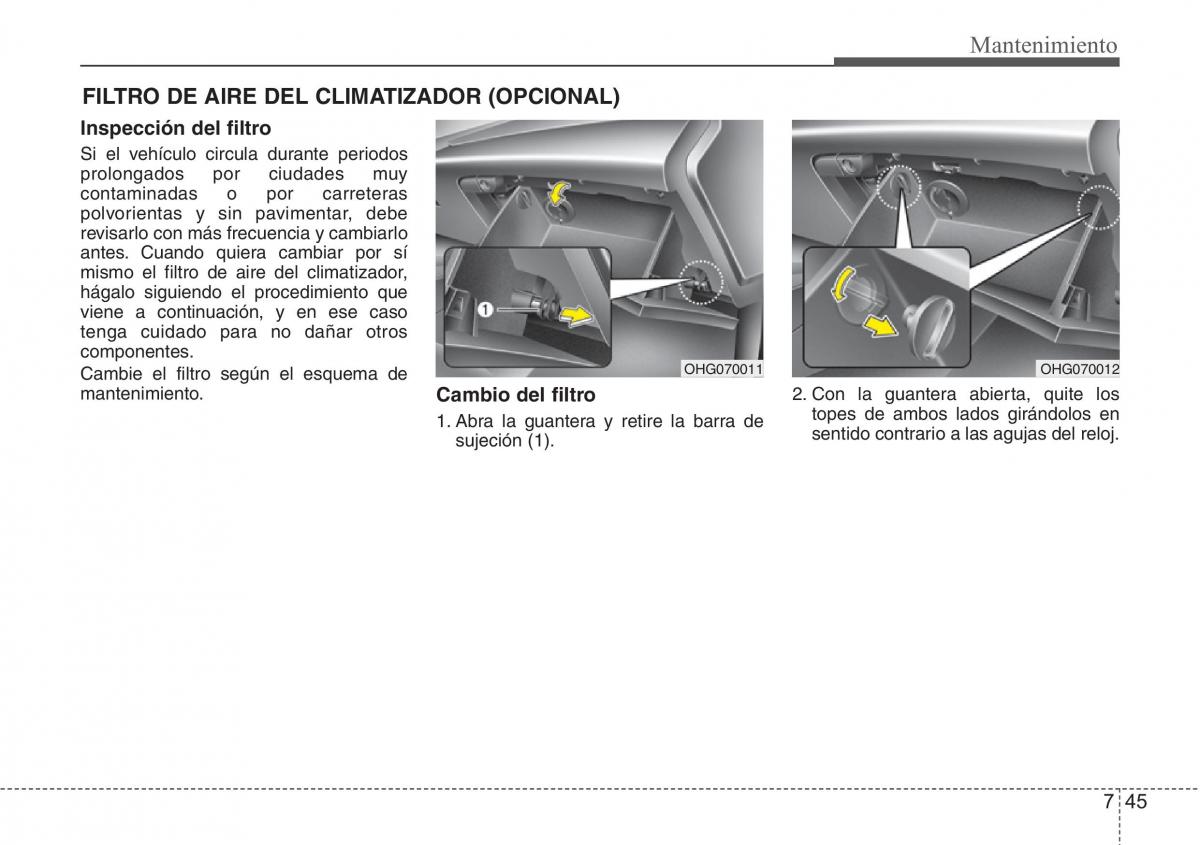 Hyundai Grandeur Azera HG V 5 manual del propietario / page 455